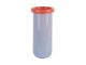 Fioletowy Wazon Plegado XL soft w. bright orange Present Time