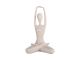 Szary Figurka Stretched Lotus light Present Time