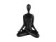 Czarny Figurka Open Lotus Present Time