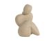 Brązowy Figurka Abstracto Tip small soft Present Time