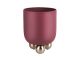 Roślina dekoracyjna pot Estilo large dark mauve Present Time