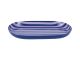 Present Time Taca Tray kobaltowy niebieski