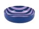 Present Time Miska Bowl kobaltowy niebieski